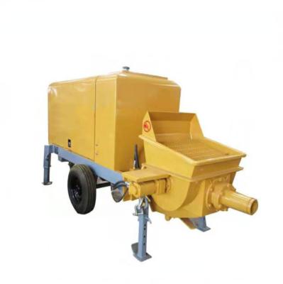 China PLC 2200r/Min 20m3/H Draagbare Concrete Pompmachine Te koop