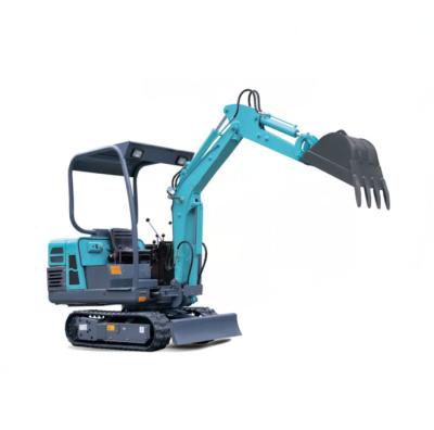 China Automatische Transmissie 1,8 Ton Mini Crawler Excavator Te koop