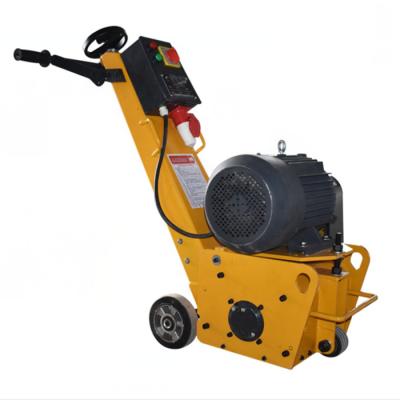 China De Weg die van 7.5KW 380V Concrete Scarificatormachine 500mm malen Diepte Te koop