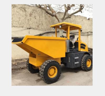 中国 4000KG 2m3バケツ容量の負荷のクローラー ダンプ トラック 販売のため