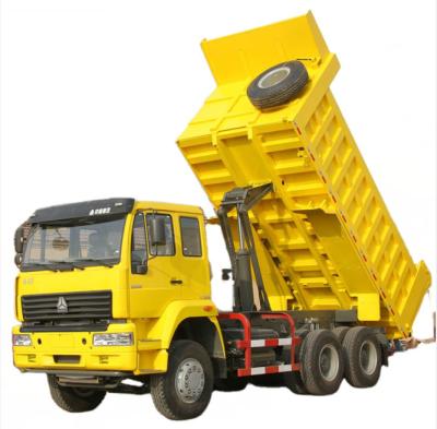 China Howo 336 6X4-Stortplaatsvrachtwagen met 25000kg-Ladingscapaciteit Te koop