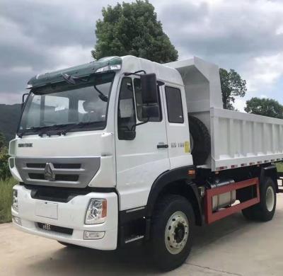 China Dump-Maschine des Euro-5 6x4 120HP 220HP Sinotruk zu verkaufen