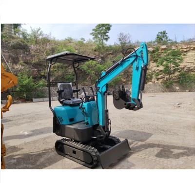 China 1 ton7.0kw Mini Crawler Excavator Digger For Openbaar Park Te koop