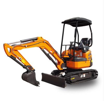 Chine 2.0T Mini Digger Mining Electric Hydraulic Excavator pour le jardin à vendre