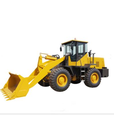 China 3 Ton Wheel Loader With Grass lutam 1.8CBM Front End Wheel Loader à venda