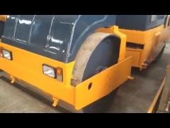 2900mm 10 Ton Vibratory Road Roller With 82KW Diesel Power