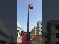 Seated Electric Reach Truck