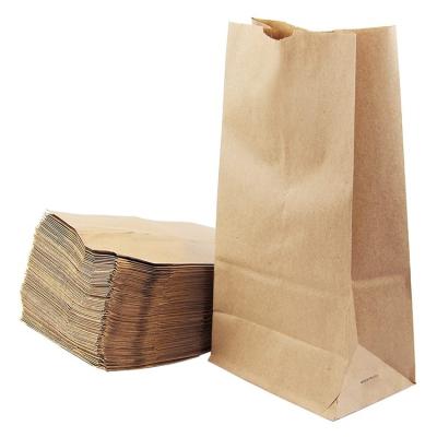 China Printing biodegradable paper bag; SOS paper bags; shopper paper bag, shopping paper bag, supermarket paper bag for sale