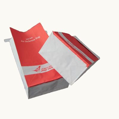 China Disposable vomit bag, hospital paper sick bag, airline bag for sale