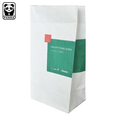 China Airsickness Disposable Paper Bag for sale