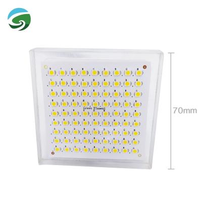 China IP68 Outdoor Wall Mounted 10W 35W 12V RGB LED Underwater Swimming Pool Light 70*70*10mm for sale