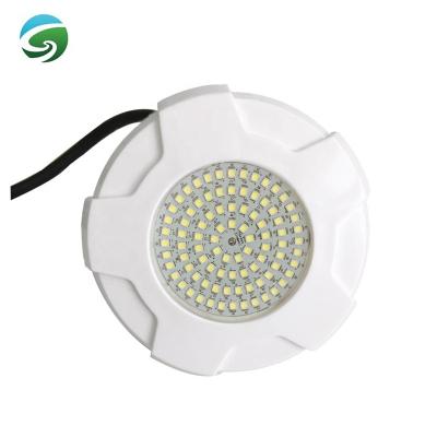 China IP68 Pool Liner Recessed Wall Light 5 Watt Slim Fiberglass Liner Pool Lamp for sale