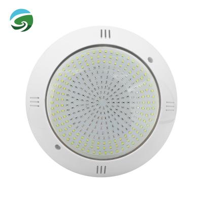 China 25W SMD3528 Wall Mounted Waterproof IP 68 Underwater Multi Color Led Pool Lights 245*40mm for sale