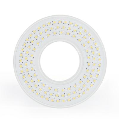 China Submersible Underwater White Light Landscape Lighting Color LED Ring Fountain Pool for sale