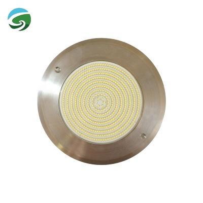 China Flat Type LED Swimming Pool Underwater Swimming Pool Light Stainless Steel for sale