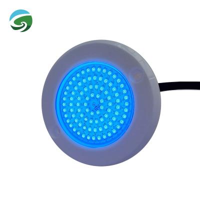 China Low Power 8mm Slim Swimming Pool Light Micro LED Underwater Swimming Pool Light for sale