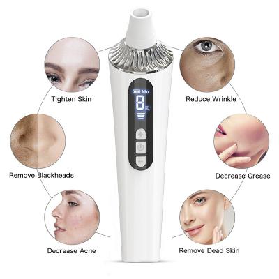 China Black Head Removal Blackhead Remover Instrument With Camera WiFi Button Visible Facial Blackhead Remover Blackhead Remover Tool Microdermabrasion Blackhead Remover for sale