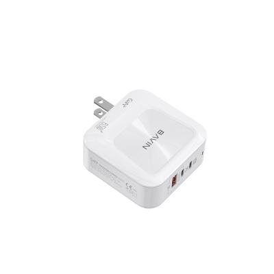 China Wholesale Customize Wholesale 65W GaN Fast Charger Home Travel Wall Micro USB Type c 65W Fast Charging GaN Charger PC822 Mobile Phone Palladium QC3.0 for sale