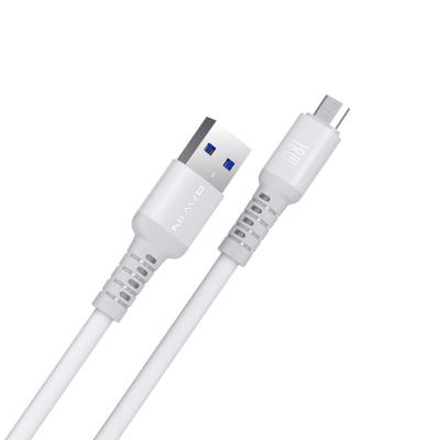 China Etc.electronic Mobile Phone BAVIN 18W 3 A Tinned Copper Core Mirco USB Type C Lighting 3 A Fast Charging Data Cable For Android Iphone CB259 for sale