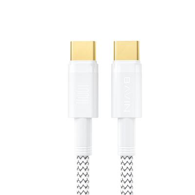 China BAVIN CB230-2m 100W USB Data Phone Cable QC3.0 USB Charing Fast Charging Fast Data Cable for sale