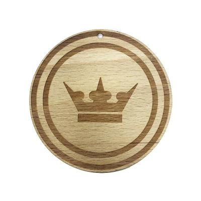 China China Customized Wood Logo Laser Engraving for sale