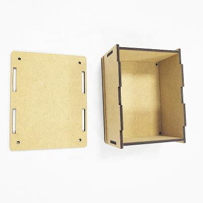 China China MDF Sheets Made Boxes With Lid for sale