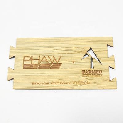 China Europe Manufacturer Makes High End Wooden Business Bamboo Wooden Business Cards for sale