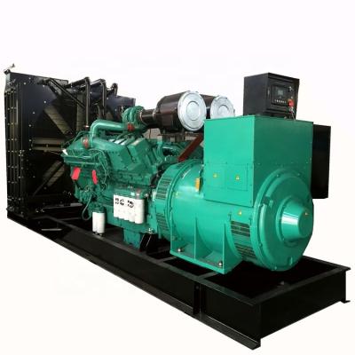 China SHX OEM Powered By Cummins Stamford Super Silent Diesel Generator 1000kva SCF1250 for sale