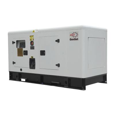 China SHX Office Use 50KW / 63KVA Silent Type Diesel Generator Powered By Cummins SCF150 for sale