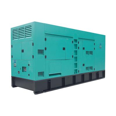 China SHX diesel generator set 750kva 600kw silent diesel electricity generator SCF825A for sale