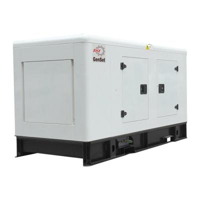 China SHX factory price 40 kw diesel generator 50kva silent generators SCF55 for sale