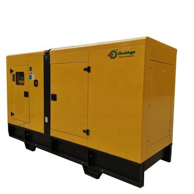 China SHX 40kva with cummins generators for sale SCF44 44kva portable silent diesel generator for sale