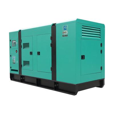 China SHX 30kw Generator 40kva Rainproof Canopy SCF41 Outdoor Type Water Cooled Diesel Generator Sets for sale