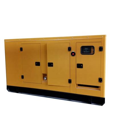 China SHX 50kva Self Powered Electric Generators 50 KVA Generator Price SCF63 for sale