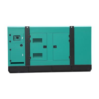 China SHX Hot Sale 80kw 100kva Sound Proof Micro Industrial Diesel Generator SCF110 for sale