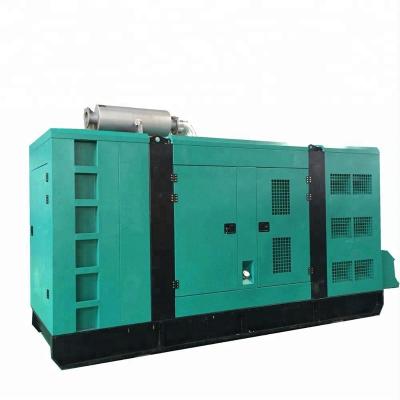 China SHX Silent Diesel Generator 320KW / 400KVA Soundproof Diesel Generator Genset SCF440 for sale