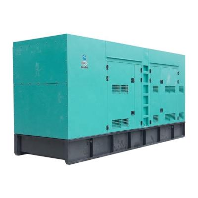 China SHX 600kva fresh water diesel generator famous brand cumis engine with original parts SCF660 for sale