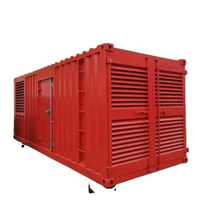 China SHX 1000kva Soundproof Container Generator 800kw Diesel Generator Manufacturer SCF1375 for sale