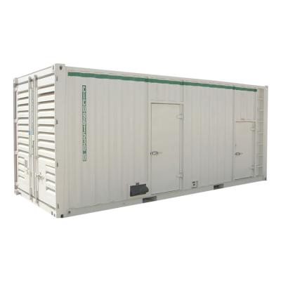 China SHX 40ft genset container china genset cheap price 800KW/1000KVA diesel genset SCF1100A for sale