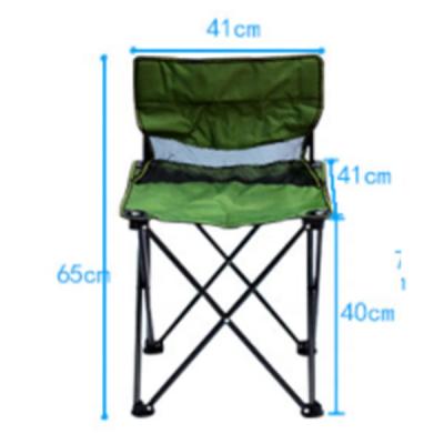 China Contemporary Outdoor Camping Sketching Fishing Pony Black Metal Fold Chair Contemporary BBQ Folding Chairs And Tables Dresser Kids for sale