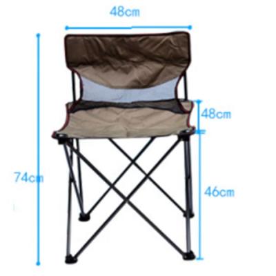 China Convenient Folding Back Home Camping Chair Contemporary Contemporary Folding Outdoor Chair Children Backpacking for sale