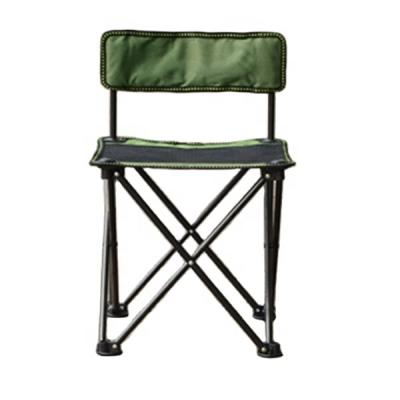 China Sketching Fishing Pony Saddles from the Convenient Back Home Barbecue Contemporary Outdoor Folding Camping Chair Kids for sale