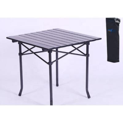 China Modern Adjustable Aluminum Folding Camping Table Modern Outdoor Camping Table For Ultralight Portable Camping for sale