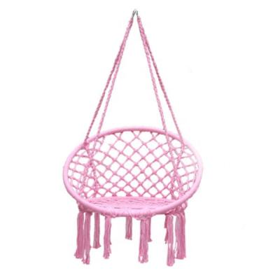 China ISC Longyuan Statistical Institute Leisure Hammock Adult ISC Wind Hammock Outdoor Cradle for Kids Cotton Rock Indoor Hanging Chair for sale