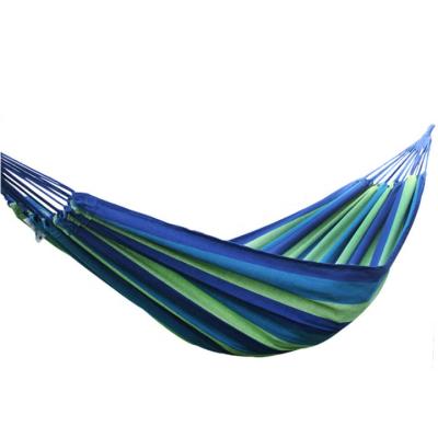 China Modern Modern Outdoor Hammock Thickened Bedroom Shaker Swing Canvas Home Indoor Anti-Roll Hammock for Adults and Children for sale