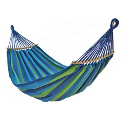 China New Modern Anti-rollover Canvas Swing Stick Hammock Double Double Student Indoor Hanging Chair for sale