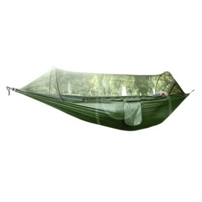 China Modern Modern Insect Aerial Chair Camping Hammock Screen Hammock Mosquito Net Outdoor Tent Open Quickly Without Pulling The Rope for sale