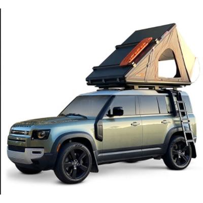 China Extended Type Extended Type Roof Folding Tent for Hydraulic Hardshell Aluminum Alloy SUV Auto Awning Outdoor Road Trip Vehicle Tent for sale