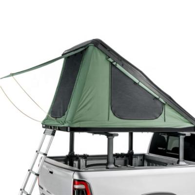 China Extended Type Manufacturers Car Roof Tent Triangle Drive For Outdoor Camping Hardshell Two Roof Tent Outdoor Camping for sale