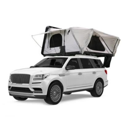 China Extended Flip Type Noah Arch Model 3-4 People Hardtop Car Top Car Quick Open Tent for sale